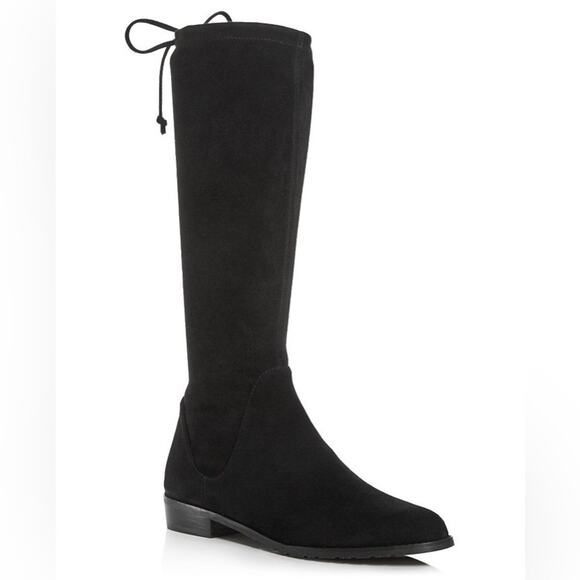 Stuart Weitzman Lilene Tall Suede Boot - Picture 1 of 15